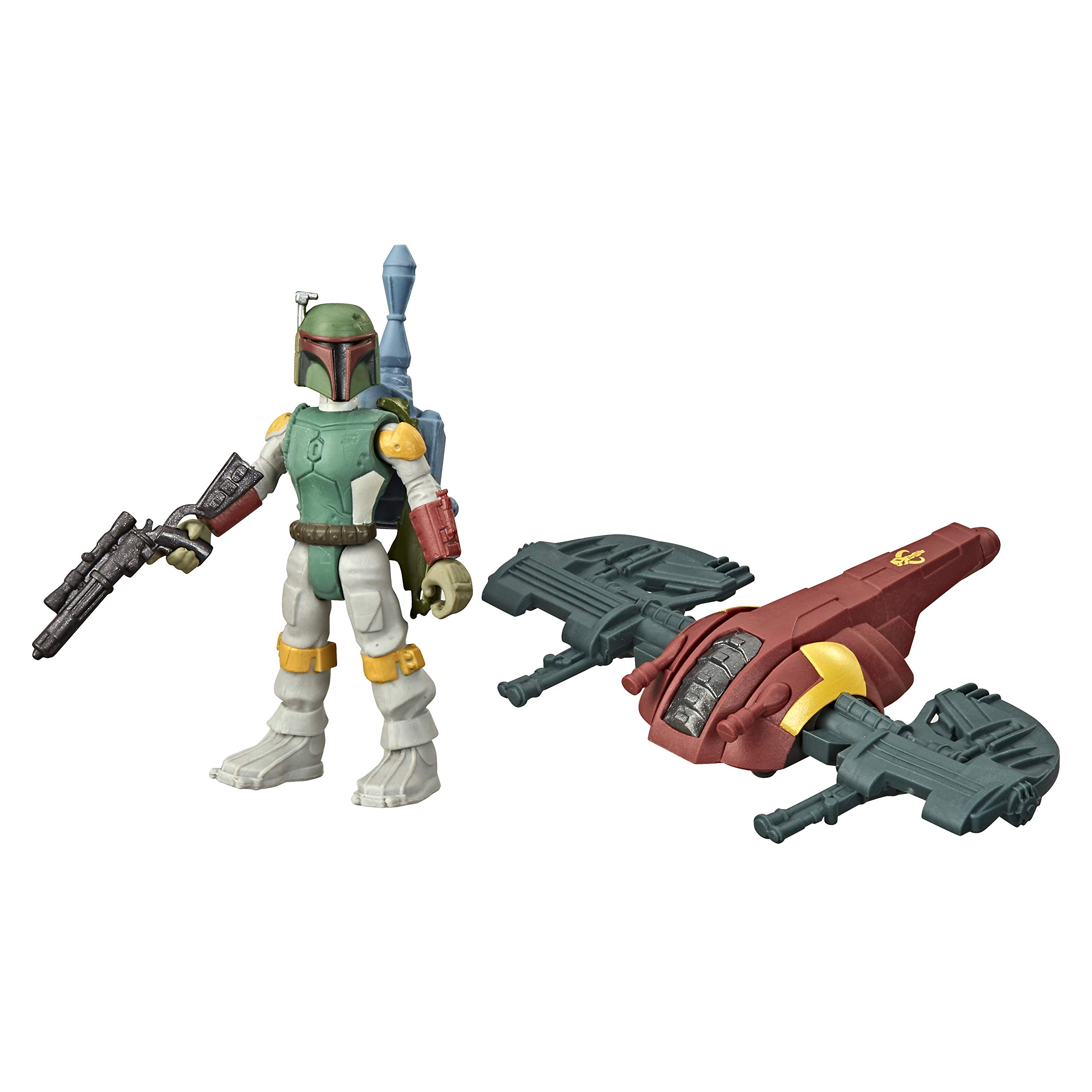 Amazon.com: STAR WARS Mission Fleet Gear Class Boba Fett Capture